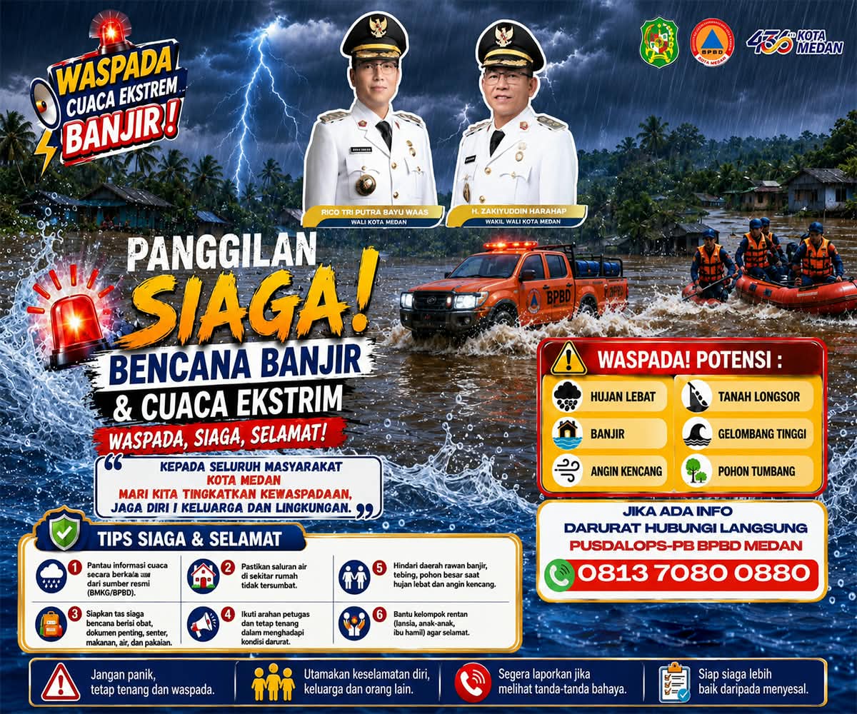 2 Panggilan Siaga Pemko Medan
