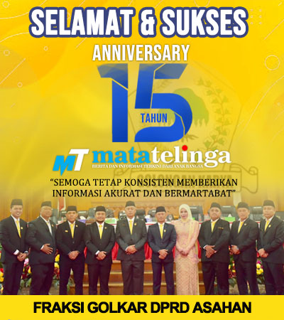 HUT MTC - FRAKSI GOLKAR