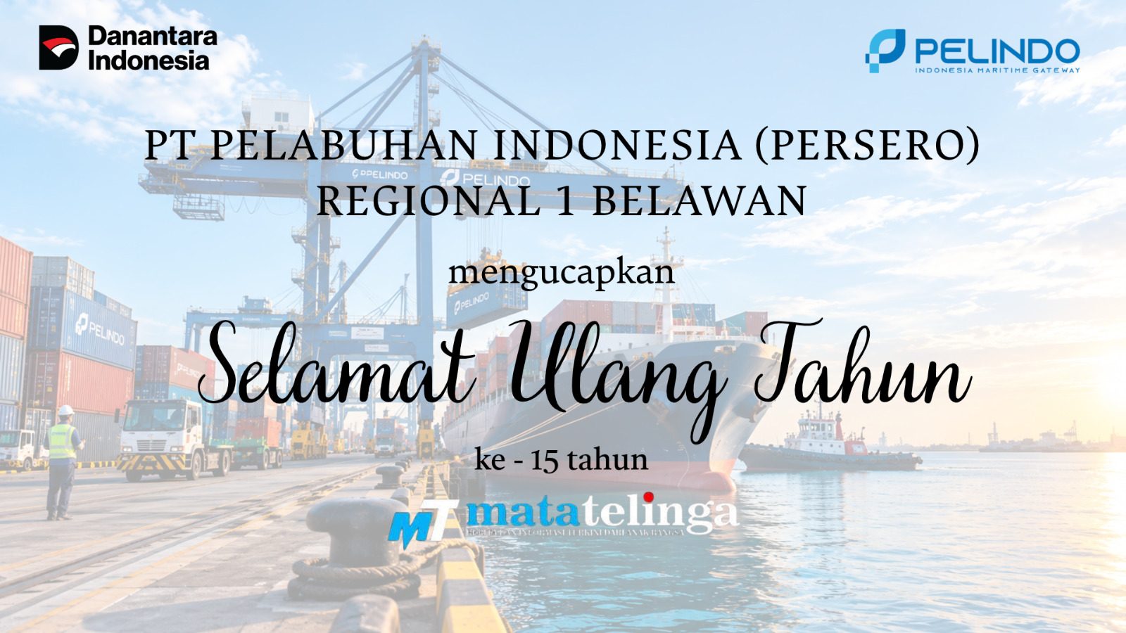 HUT Matatelinga - PELINDO