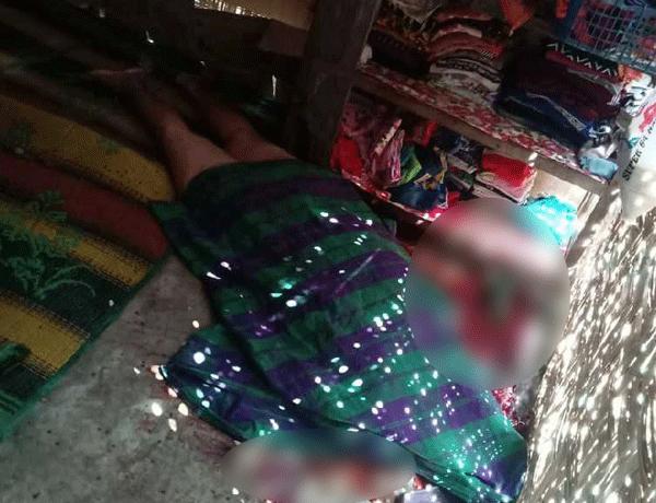 Pemilik Warung di Temukan Tewas Bersimbah Darah, Posisi Telungkup