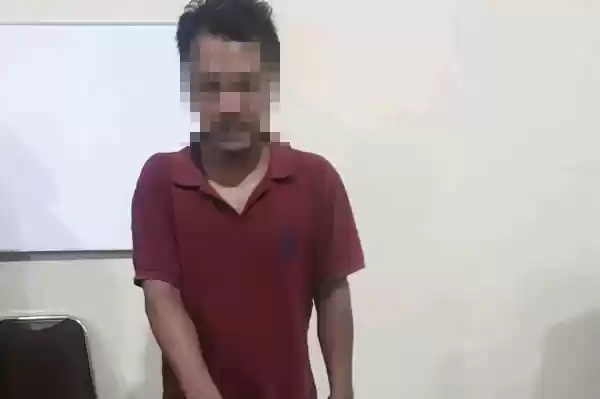 Kantongi Sabu, Pria Asal Gung Negeri Mendekam di Jeruji Besi
