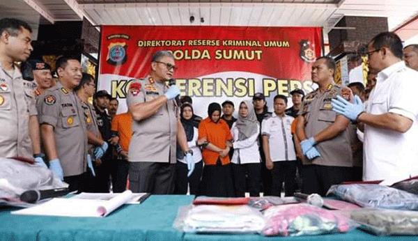 Kapolda Sumut Sebut CCTV di Rumah Korban Mati Sebulan Sebelumnya