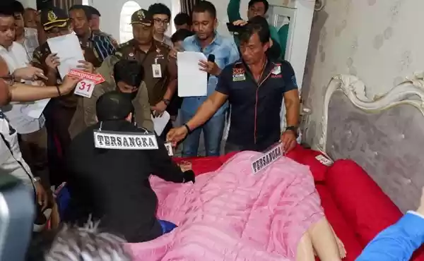 Usai Membunuh, Zuraida Sempat Tidur di Samping Jasad Hakim Jamal