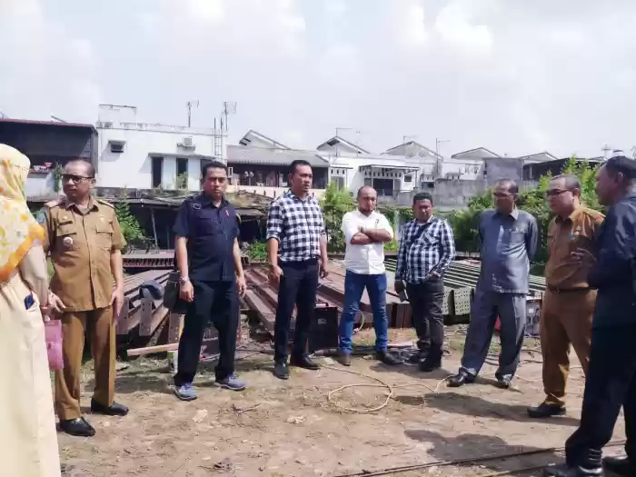 DPRD Medan Tinjau Usaha Bengkel Disenyalir Tak Miliki Izin