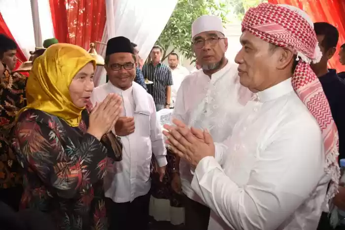 Romo Syafii Sebut Sumut Sudah  On The Track Menuju Kondisi Lebih Baik