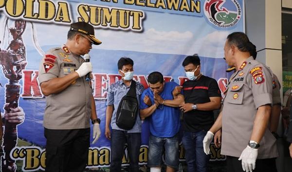 Tembak Mati Pengedar Narkoba, Polres Pelabuhan Belawan Sita Narkoba Jenis Baru