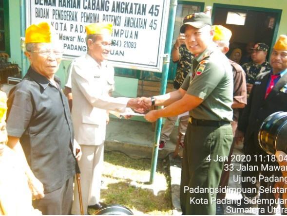 Dandim 0212/Tapsel Hadiri Syukuran HUT Ke-63 LVRI Kota Padangsidimpuan