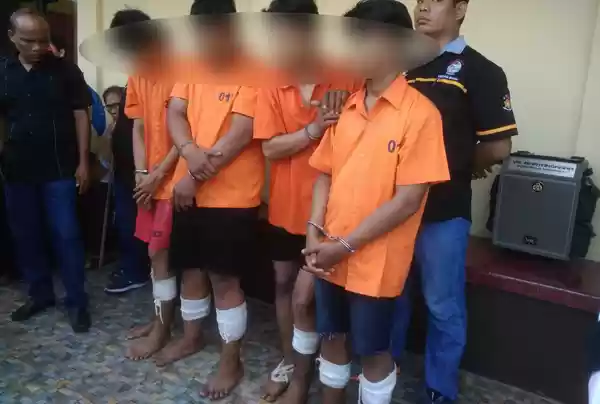 Delapan kaki Penjahat Jalanan di Dor Polsek Medan Baru