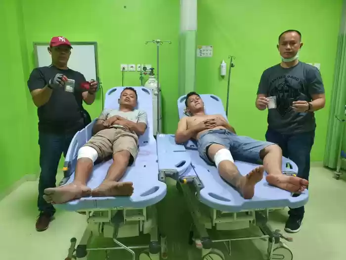 Jalani Hukuman Tak Jera Dua Resedivis, Hingga di Dor Polres Sergai