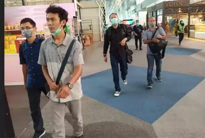 Kejatisu Tangkap Tersangka DPO Korupsi Dana Dekonsentrasi Pemdes Se-Sumut