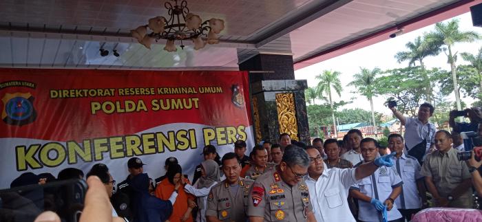 Kapolda Sumut : Motif Pembunuhan Hakim Jamal Masalah Rumah Tangga