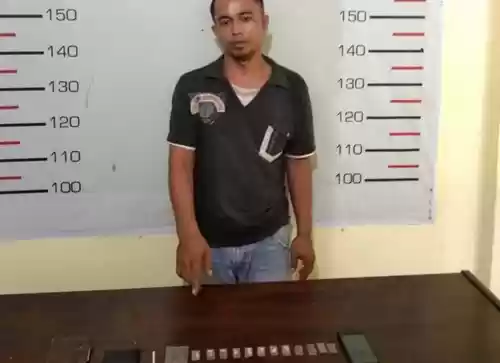 Satresnarkoba Polres Simalungun Kembali Ringkus Pemakai Narkotika Jenis Sabu