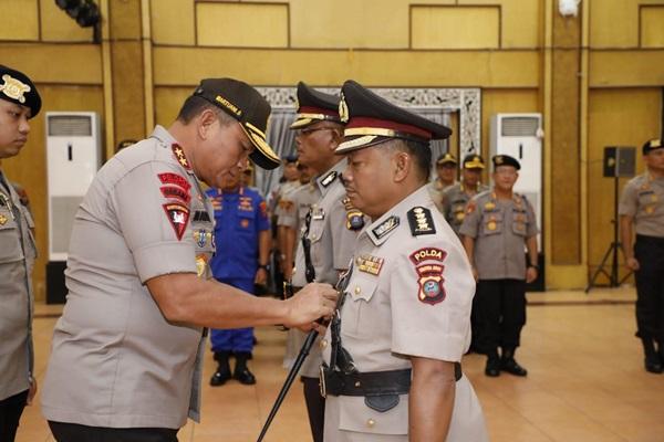 Kabid Dokkes Polda Sumut Resmi Dijabat Kombes Pol. dr. Raden Harjuno