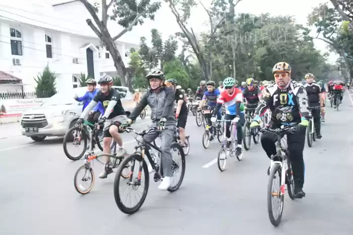 Sehat Bersama Gubsu, Pangdam I/BB dan GM Pelindo I Belawan