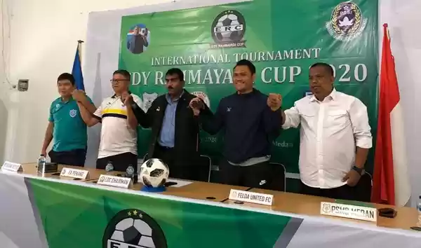 Turnamen Internasional Edy Rahmayadi Cup bakal Digelar di Stadion Teladan