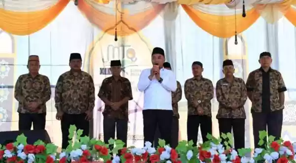 Perlombaan MTQ, Mengunakan Dana Patungan Seluruh Kepala Desa se-Kecamatan Pangkatan