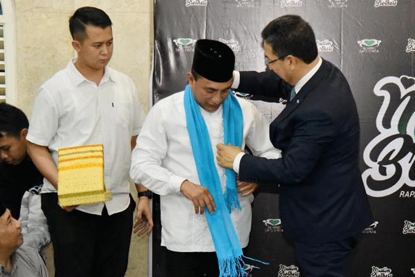 Hadiri Muslim Brothers 2019,  Gubernur Edy Tekankan  Tentang Islam Rahmatan Lil&rsquo;alamin