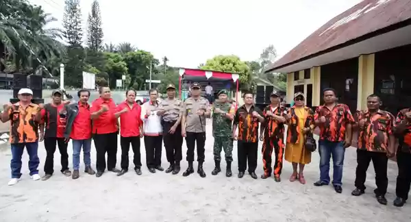 Kapolres Simalungun Tatap Muka Dengan Tokoh Agam, Masyarakat di Jorlang Hataran 