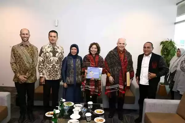 Gubernur Harapkan Dubes AS Bantu Promosikan Sumut ke Internasional