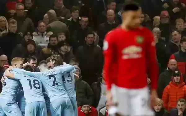 Man United Dipermalukan Burnley di Old Trafford