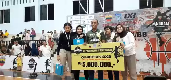 Tim Asal Pekanbaru, Sabet Piala Basket 3x3 Pangdam I/BB
