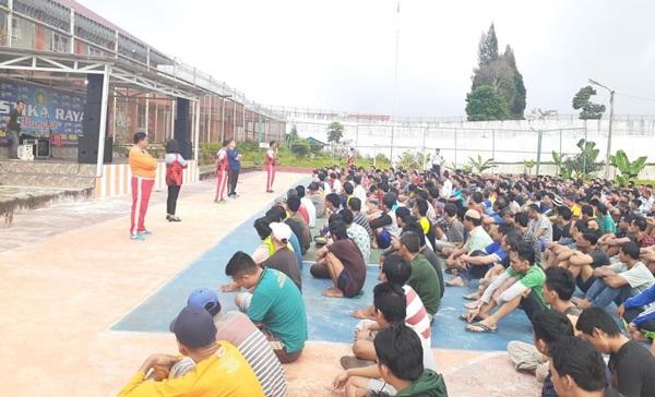 Terkait Fasilitas Seorang Warga Binaan Lapas Narkotika Pematang Raya, Ini Kata Kalapas