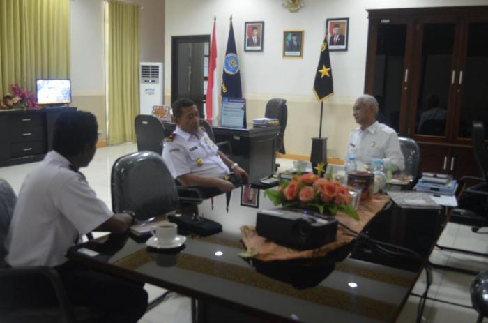 Perangi Peredaran Narkoba, Zona Maritim Timur Courtesy Call ke BNN