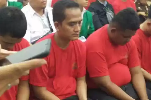 Empat Terdakwa Mencuri Uang BPKAD Sumut  Rp1,6 milia, Duduk di Bangki Pesakitan