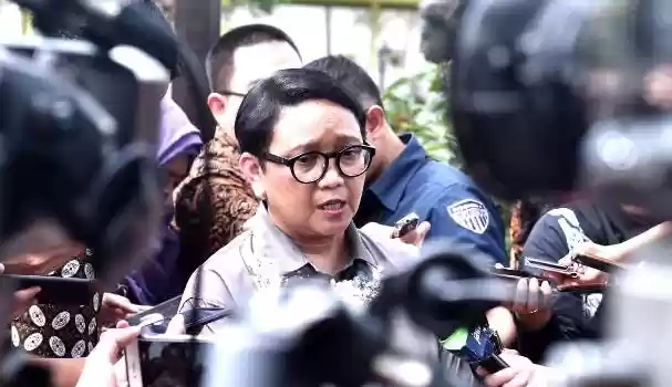 Retno Temui Dubes China Bahas Evakuasi WNI di Hubei