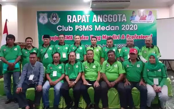 Resmi, Ini Ketum Baru PSMS Medan