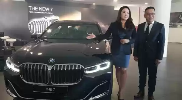 BMW Hadirkan The New 7 di Medan