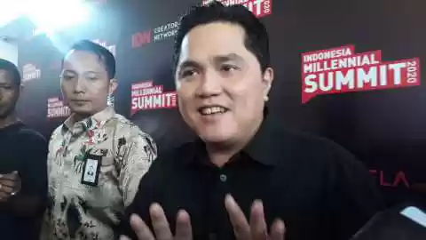 Erick Thohir Mengaku Digaji Rp 19 Juta Jadi Menteri BUMN