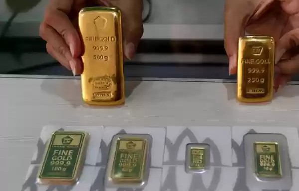 Harga Pembelian Emas Kembali, Antam  Naik Rp 2.000