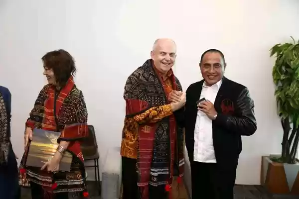 Gubernur Edy Ucapkan Selamat Jalan kepada Dubes AS