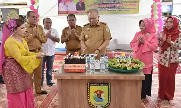 Bupati dan Wabup Sergai Hadiri Syukuran HUT ke-12 RSUD Sultan Sulaiman