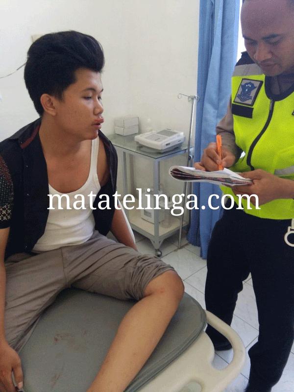 Bobby Anggara Korban Tabrak Lari