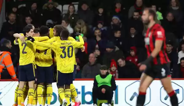 Arsenal Melenggang Maju Babak 5 Piala FA 2019-2020