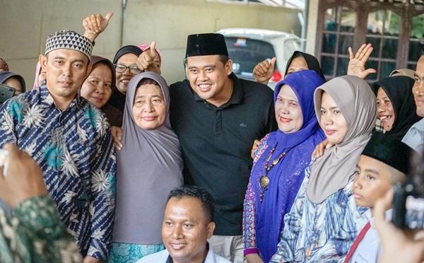 Keluarga Besar Dalihan Natolu Doakan Bobby Nasution Jadi Wali Kota Medan