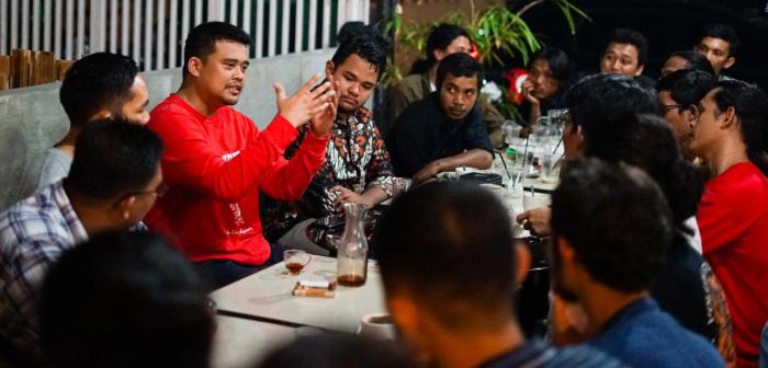 Pegiat Starup Dukung Kolaborasi Medan Berkah Bobby Nasution 