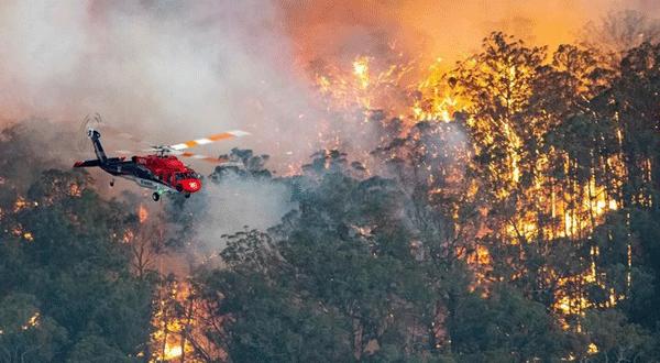 Dua Orang Kembali Tewas Kebaran Hebat Melanda Australia
