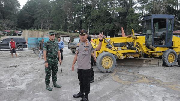 Polres Simalungun Siap Hadapi Bencana Nasional Dengan Bentuk TIM