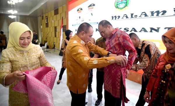 Gubernur Sampaikan Tiga Harapan Masyarakat untuk Kajati Sumut yang Baru