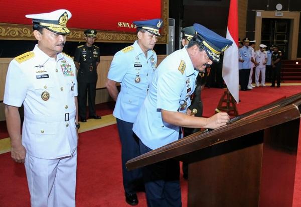 Panglima TNI Resmikan Pusat Informasi Maritim TNI