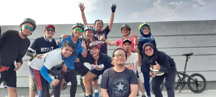 Kenapa, Kota Medan Belum Ramah Dengan Pesepeda dan Pejalan Kaki