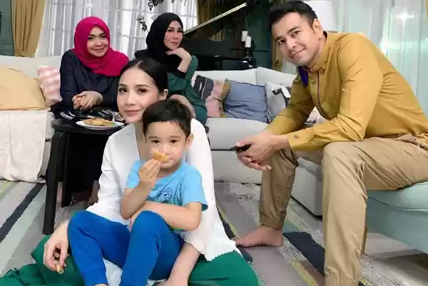 Virus Korona, Raffi Ahmad Bersama Keluarga Memilih Tak Keluar Negeri