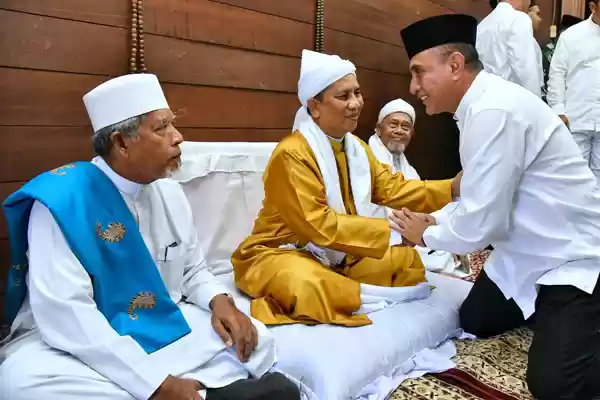 Gubernur: Persulukan Besilam Berkah untuk Sumut