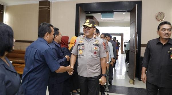 Pengadilan Tinggi Medan Sampaikan Terima Kasih Kepada Kapoldasu
