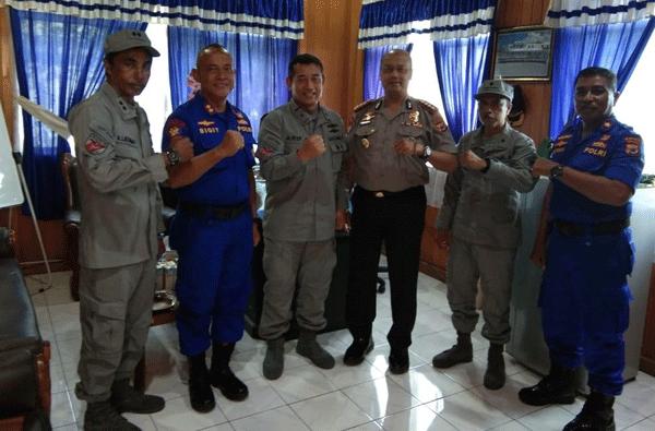 Pertajam Sinergitas, Kepala Kamla Zona Timur Bertemu Dirpolair Maluku