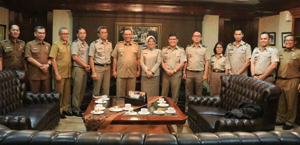 BPN Kota Medan Minta Dukungan Pemko Medan Sukseskan Program PTSL