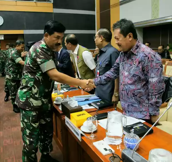 Panglima TNI Akan Berangkatkan Satgas Garuda Penanggulangan Karhutla di Australia